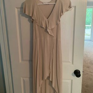 Tan Lush-San Diego hi-low dress